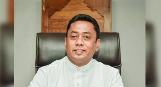 Gazette issued dismissing Thushara Sanjeeva Witharana from his position as the mayor of Kurunegala